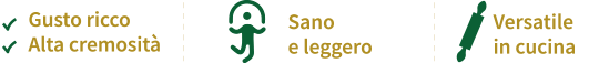 Burro senza lattosio e senza zucchero Burro senza lattosio e senza zucchero