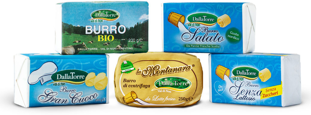 Prodotti Burro