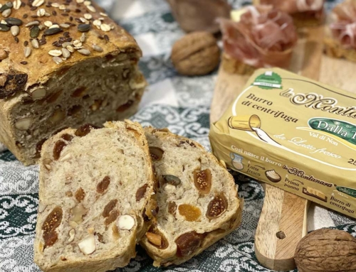 Pane Montanaro alle noci e frutta secca