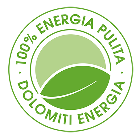 100% energia pulita certificata