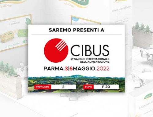 Siamo presenti a Cibus a Parma