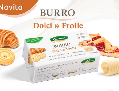 Burro Dolci e Frolle, il burro professionale per la “pasticceria” in cucina