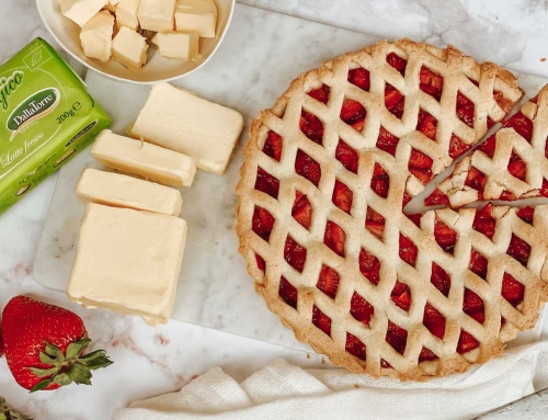 Crostata di fragole fresche: la ricetta per una frolla perfetta