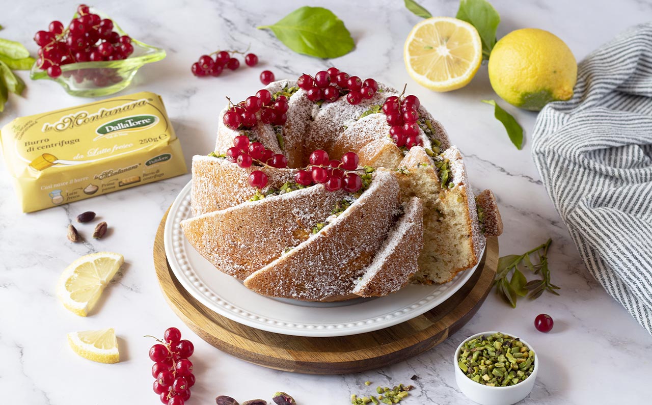 bundt-cake Risotto di gamberi bisque agrumi mantecato burro basilico