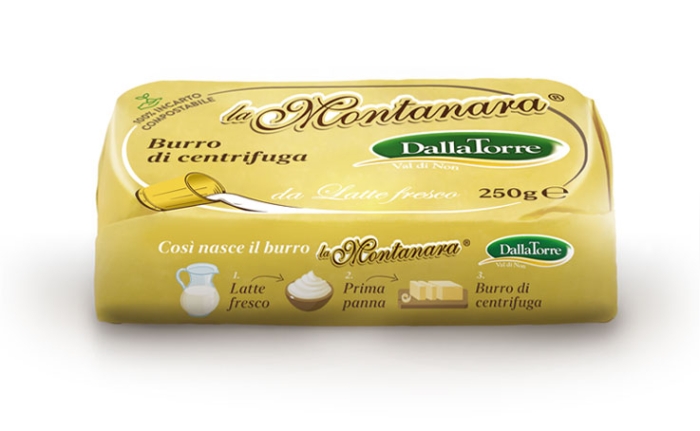 Burro la montanara Cartone 12 pezzi - immagine 2