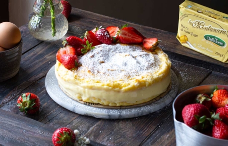 Torta Karpatka ricetta del dolce polacco