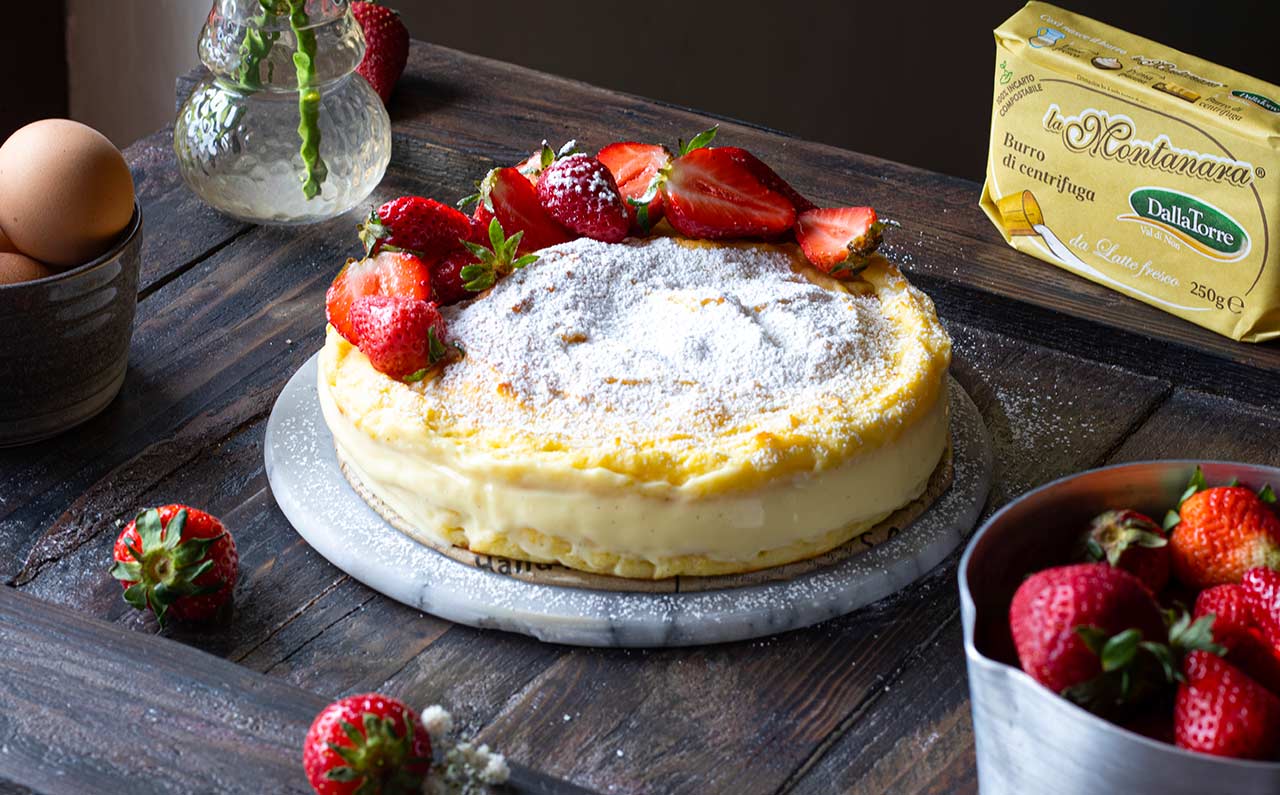 Torta Karpatka ricetta del dolce polacco