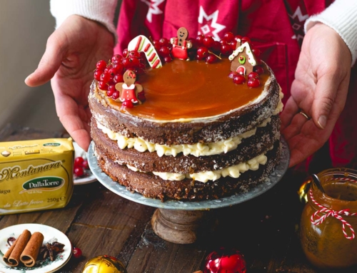 Gingerbread Layer Cake